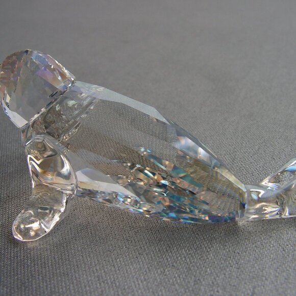 Swarovski Crystal SCS 2012 Paikea Event Baby Seal ~ SIGNED by Designer #1096748 - Picture 2 of 8